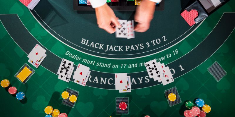 Cược càng nhiều thì cơ hội ăn lớn là rất cao tại Blackjack