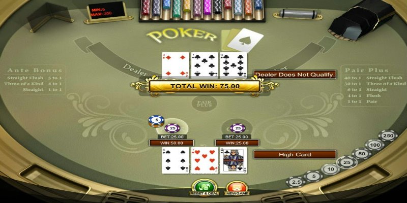 Các từ ngữ chuyên biệt được sử dụng trong Poker online