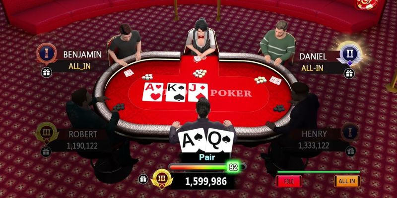 Cách chơi Poker chuyên nghiệp khi so bài