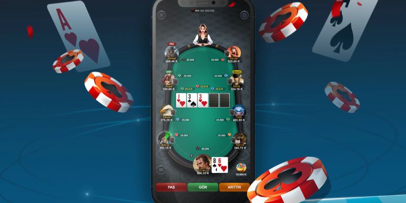 Poker là trò chơi bài hàng đầu thế giới