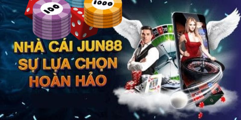 Jun88 là một trong những nhà cái trực tuyến đầu tiên