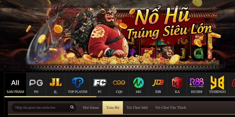 Không thể làm ngơ trước sức hấp dẫn của game quay hũ